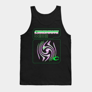 Cyberwave Tank Top